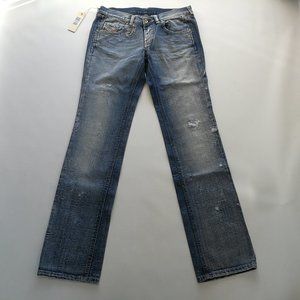 Diesel DOOZY Straight Leg Jeans Women's 30